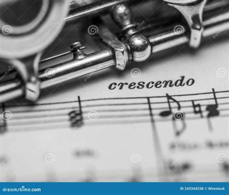 crescendo meaning in music as a metaphor for emotional growth