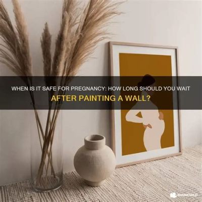 how long after painting is it safe for baby? should we consider the type of paint?