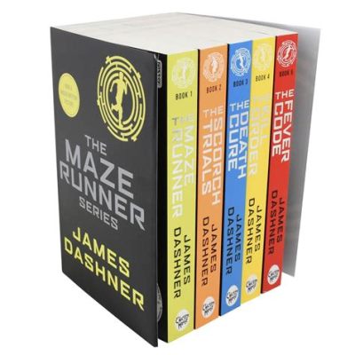 how many maze runner books are there and what is the significance of the maze in the series