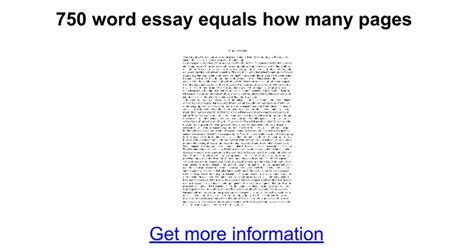 How Many Paragraphs in a 750-Word Essay: A Multidimensional View