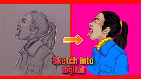 How to Turn Drawings into Digital Art: A Journey through the Digital Canvas