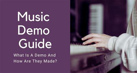 What is a Demo in Music: A Gateway to Creative Chaos